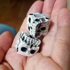 6-Sided Skull Dice 1PC