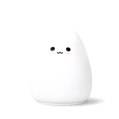 Silicone Cat Touch Sensor LED Night Light