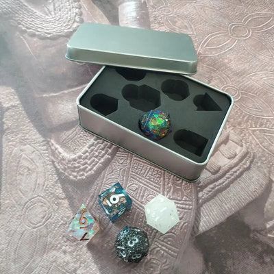 Dice Tin Box