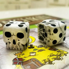 6-Sided Skull Dice 1PC