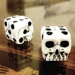 6-Sided Skull Dice 1PC