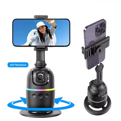 AI 360 Rotation Auto Tracking Gimbal Stabilizer 