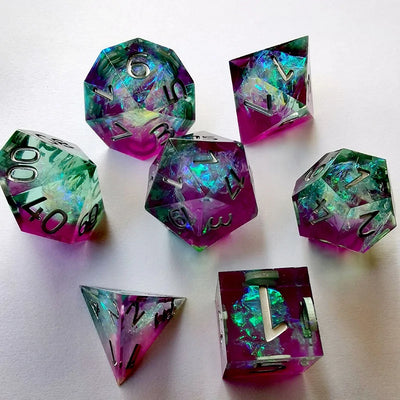 Handmade Resin Dice