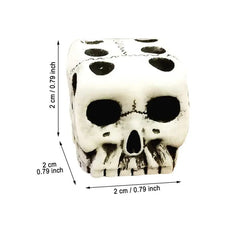 6-Sided Skull Dice 1PC