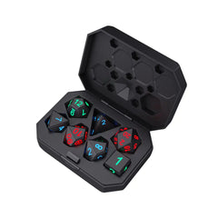 Electronic Luminous LED Dice Set