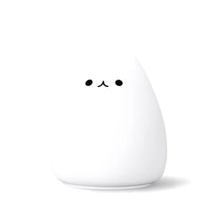 Silicone Cat Touch Sensor LED Night Light