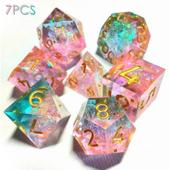 Resin Dice Set