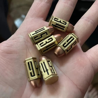 Bullet Dice Game Ornament